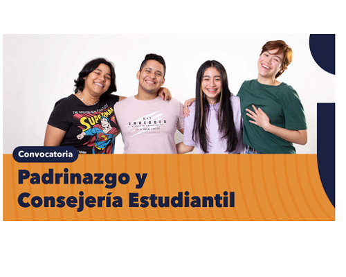 Inscripciones abiertas para el programa de Padrinazgo y Consejería Estudiantil