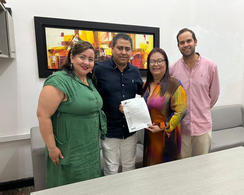 Marlene Ballestas Rodríguez, nueva decana de la Facultad de Ciencias, Educación, Artes y Humanidades