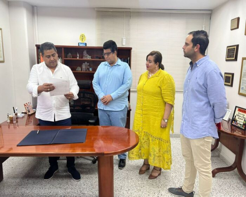 MARIO JAVIER BRUME GONZALEZ, nuevo decano de la Facultad de Ciencias, Económicas y Administrativas