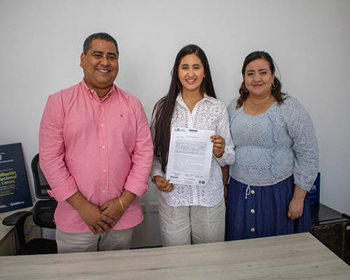 María José Ospina, nueva Vicerrectora Administrativa y Financiera de la IUB