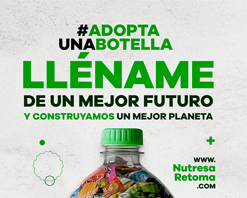 #AdoptaunaBotella 