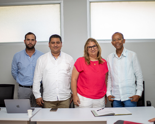 Acto de posesión del representante del presidente de la República ante el Consejo Directivo de la Institución Universitaria de Barranquilla UniBarranquilla