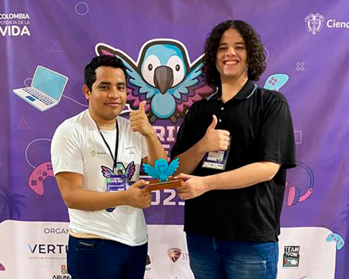 IUB Gana el Primer lugar en Caribe Game kam