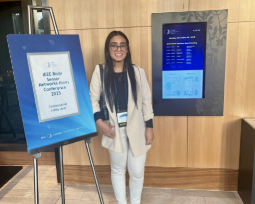 Estudiante de la IUB participa en la IEEE-EMBS International Conference on Body Sensor Networks (BSN) 2025 – Los Ángeles