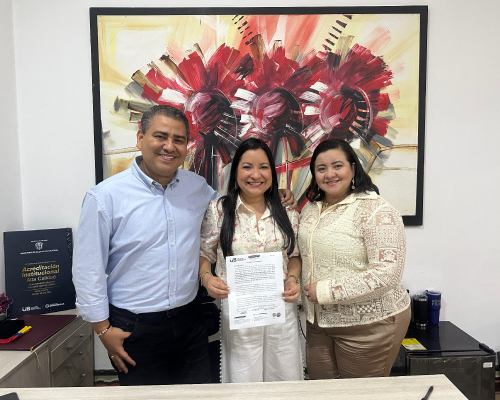 Nueva Vicerrectora de Extensión e Investigación de la IUB