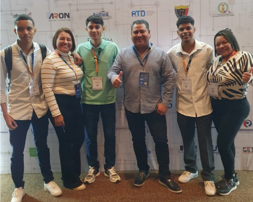 Semilleros IUB en movilidades nacionales