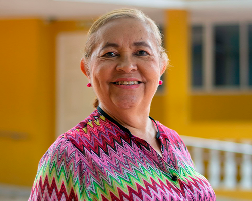 Yolanda Inés Muñoz Adárraga, una vida dedicada a la educación
